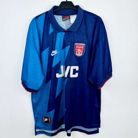 Arsenal 1995-1996 Nike Away Football Shirt