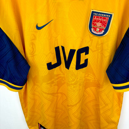 Arsenal 1996-1997 Nike Away Football Shirt