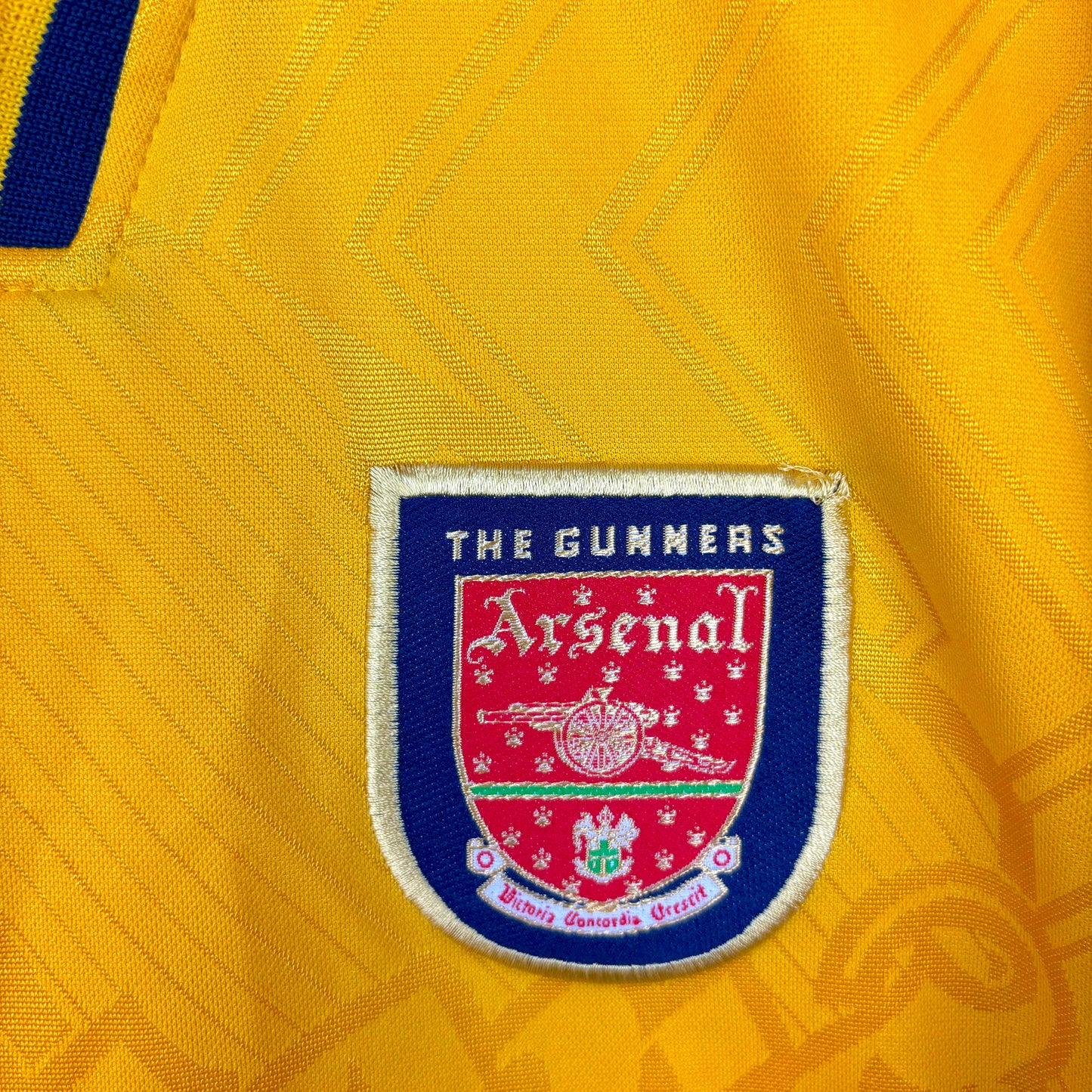 Arsenal 1996-1997 Nike Away Football Shirt
