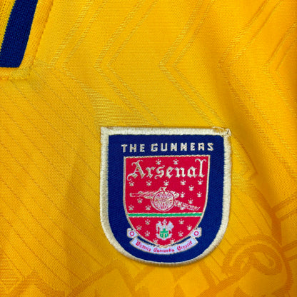 Arsenal 1996-1997 Nike Away Football Shirt
