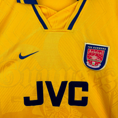 Arsenal 1996-1997 Nike Away Football Shirt