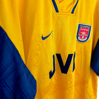 Arsenal 1996-1997 Nike Away Football Shirt