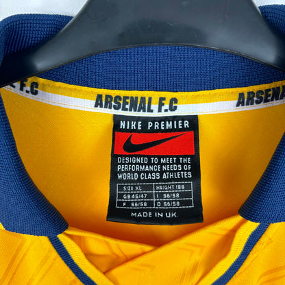 Arsenal 1996-1997 Nike Away Football Shirt
