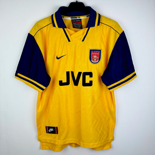 Arsenal 1996-1997 Nike Away Football Shirt