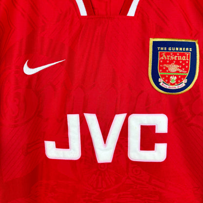 Arsenal 1996-1998 Nike Home Football Shirt
