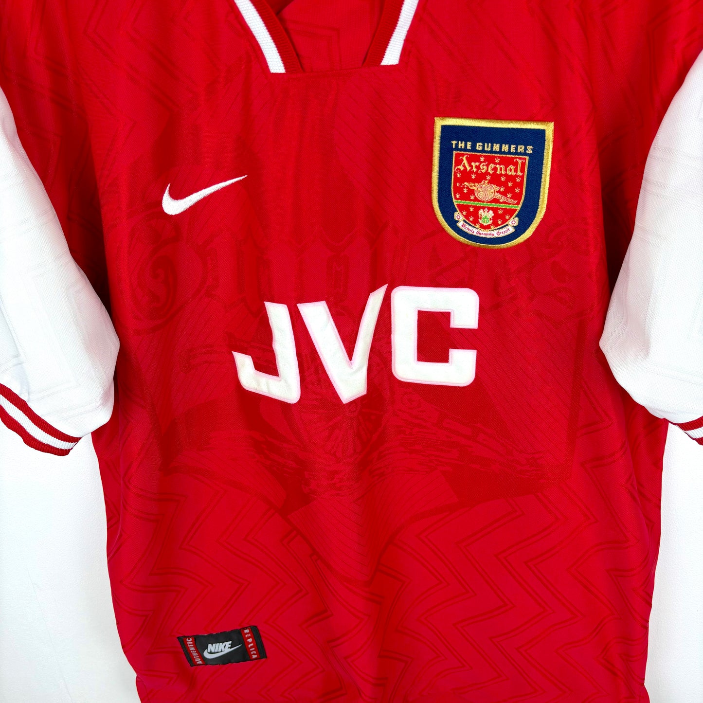 Arsenal 1996-1998 Nike Home Football Shirt