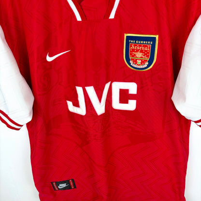 Arsenal 1996-1998 Nike Home Football Shirt