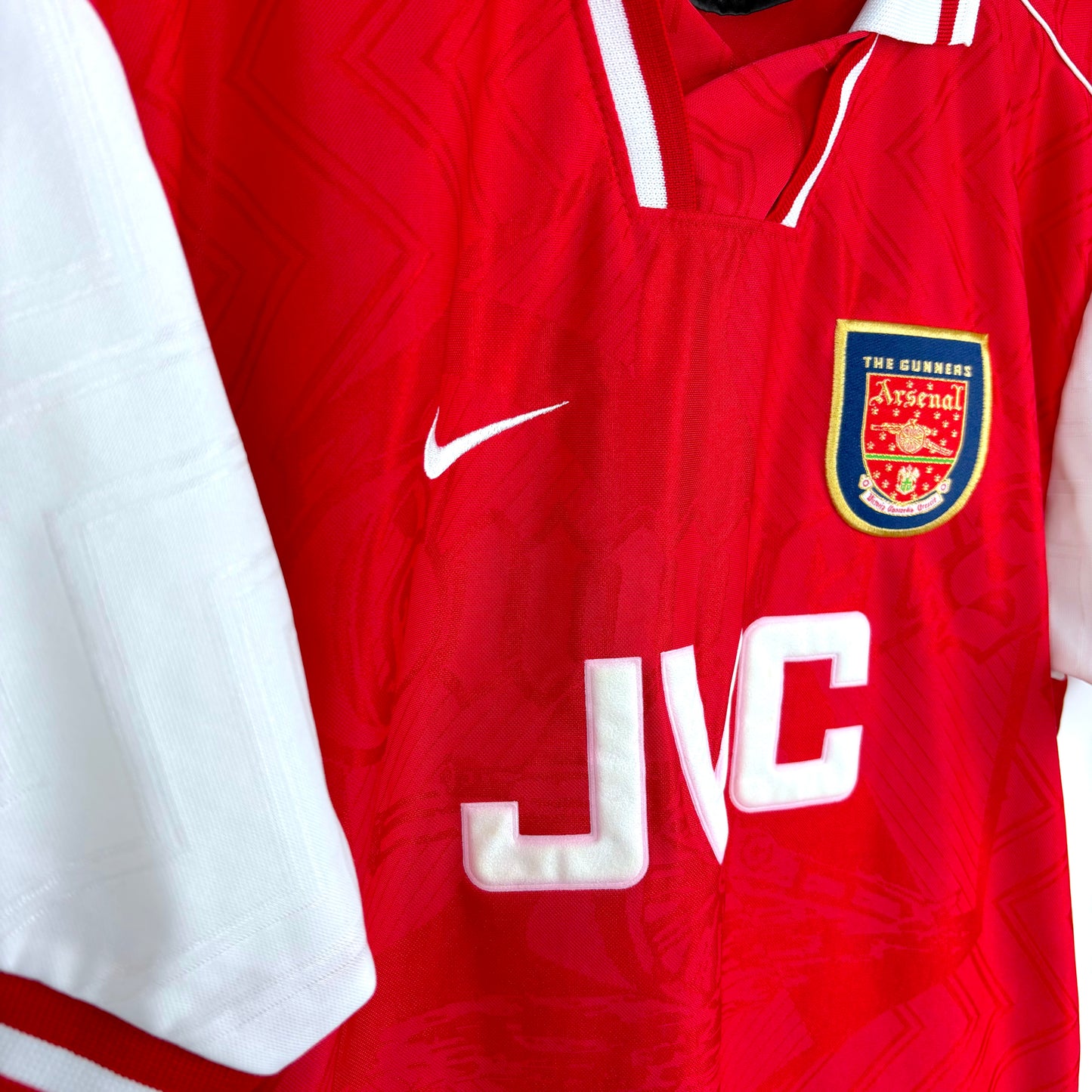 Arsenal 1996-1998 Nike Home Football Shirt