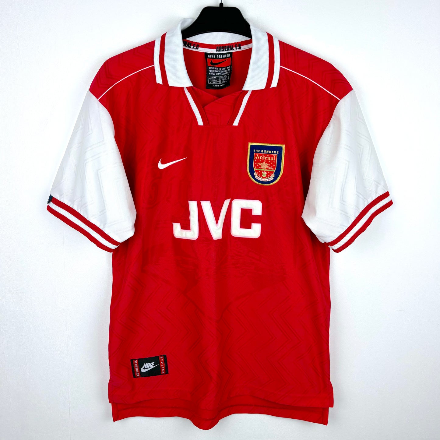 Arsenal 1996-1998 Nike Home Football Shirt