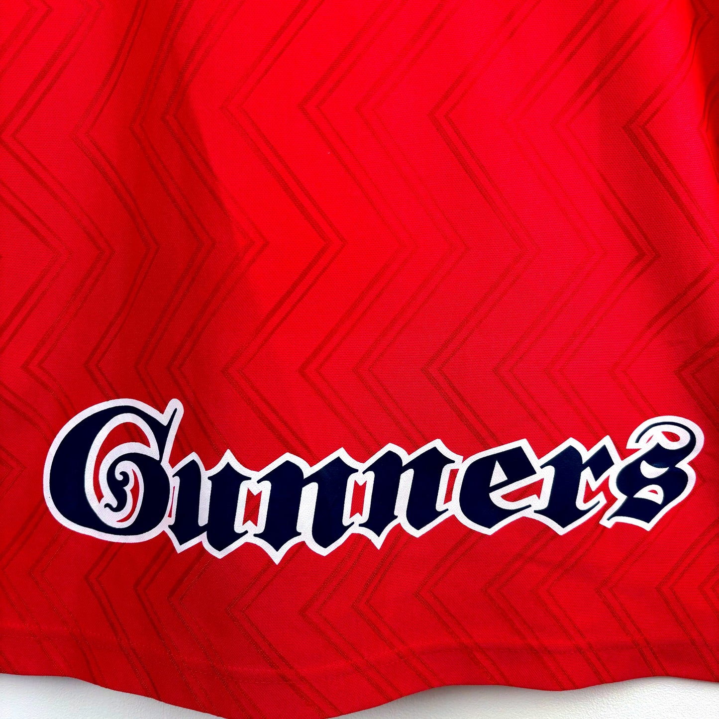 Arsenal 1996-1998 Nike Home Football Shirt - Wright 8