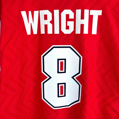 Arsenal 1996-1998 Nike Home Football Shirt - Wright 8