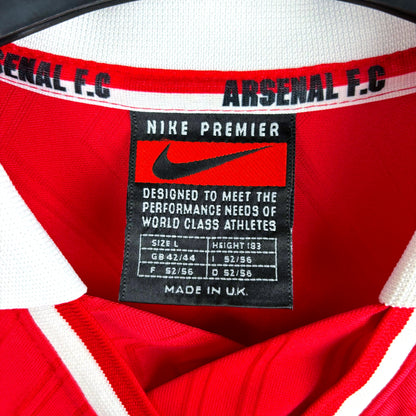 Arsenal 1996-1998 Nike Home Football Shirt - Wright 8