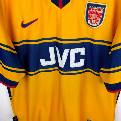 Arsenal 1997-1998 Nike Away Football Shirt
