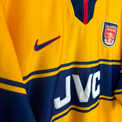 Arsenal 1997-1998 Nike Away Football Shirt