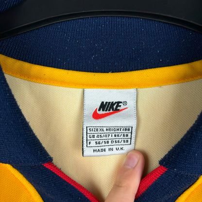 Arsenal 1997-1998 Nike Away Football Shirt