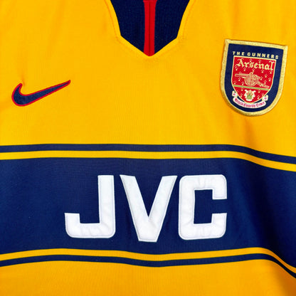 Arsenal 1997-1998 Nike Away Football Shirt