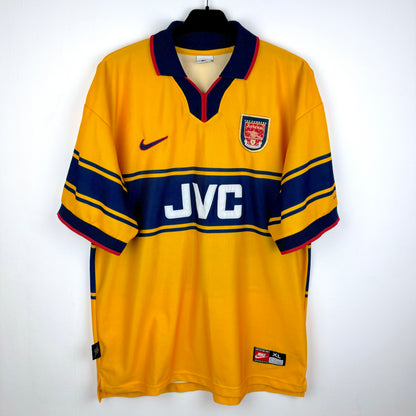 Arsenal 1997-1998 Nike Away Football Shirt