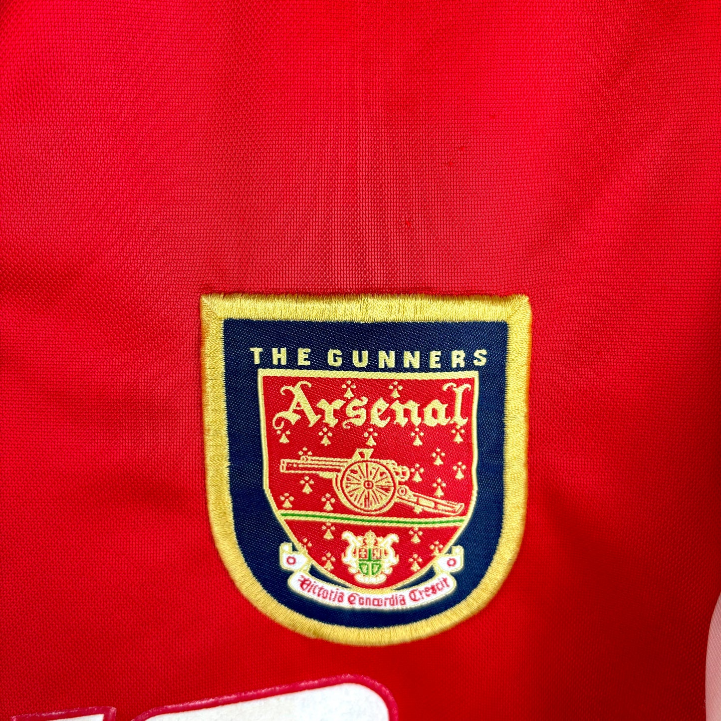 Arsenal 1998-1999 Nike Home Football Shirt