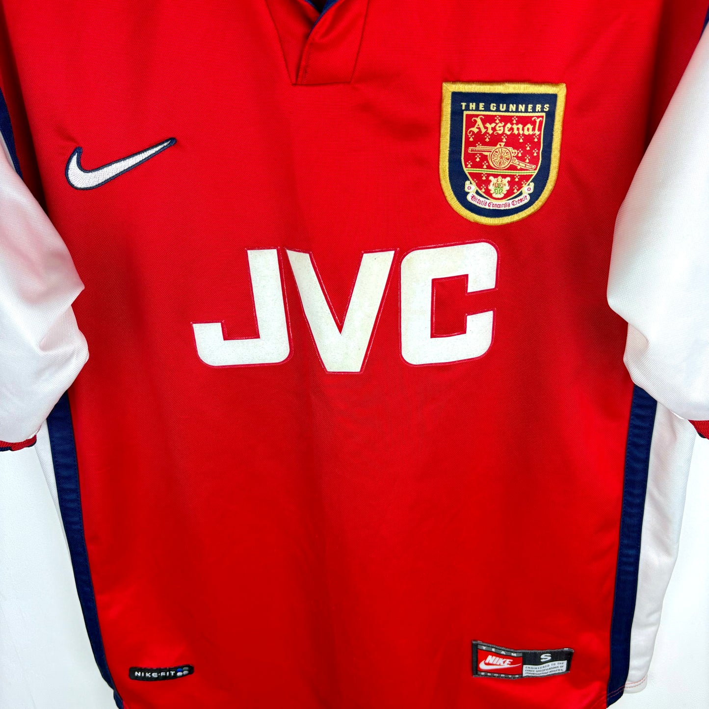 Arsenal 1998-1999 Nike Home Football Shirt