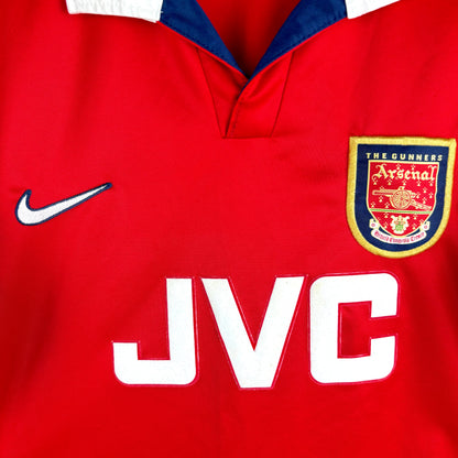 Arsenal 1998-1999 Nike Home Football Shirt
