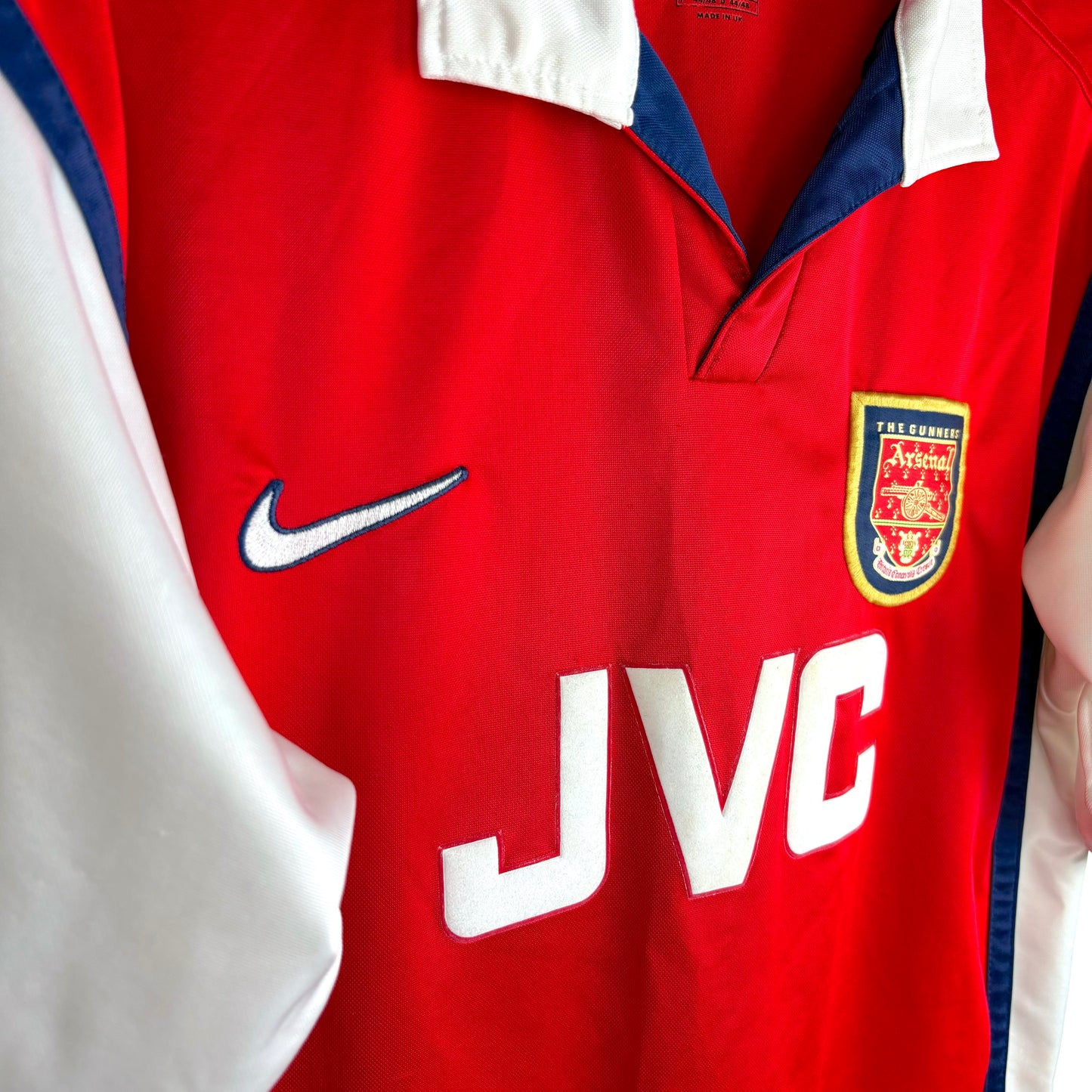 Arsenal 1998-1999 Nike Home Football Shirt