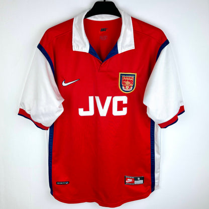 Arsenal 1998-1999 Nike Home Football Shirt