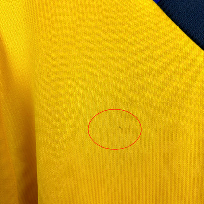 Arsenal 1999-2001 Nike Longsleeve Away Football Shirt Jersey