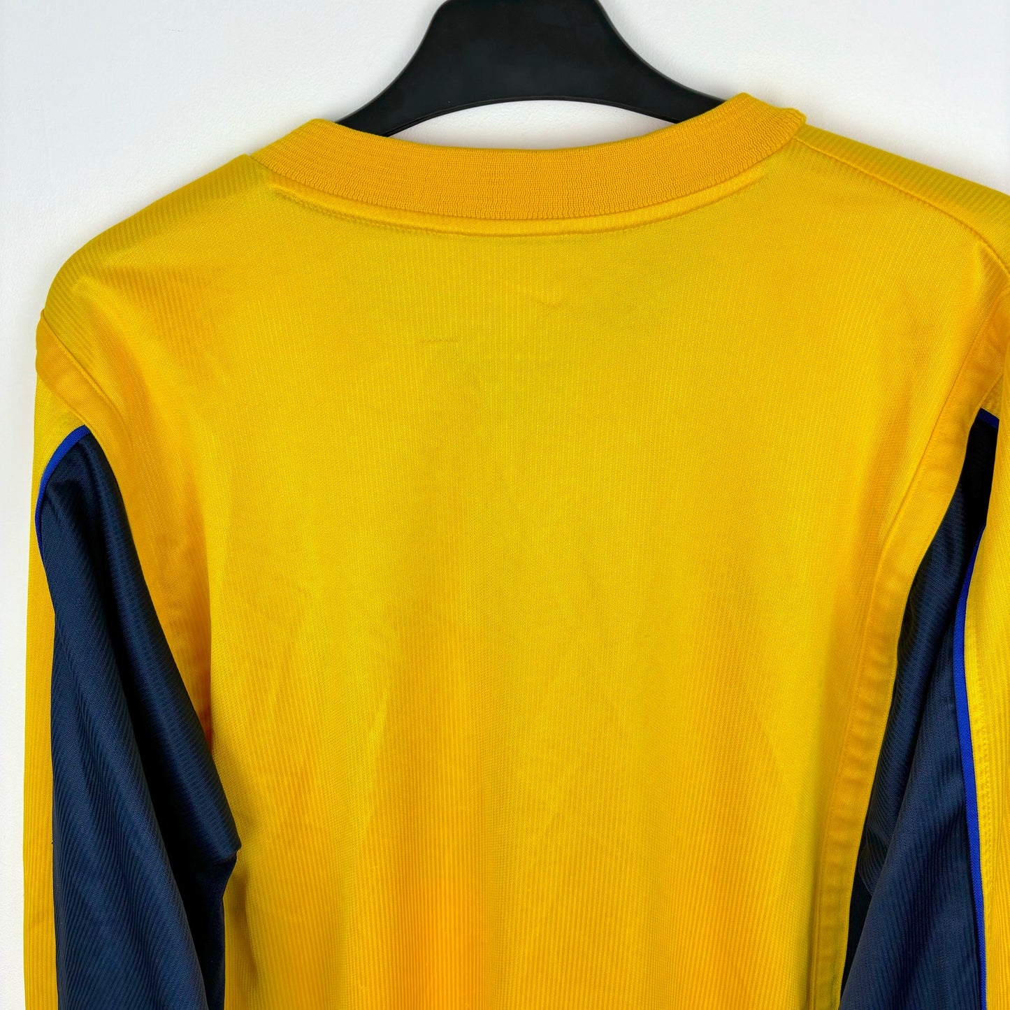 Arsenal 1999-2001 Nike Longsleeve Away Football Shirt Jersey