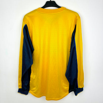 Arsenal 1999-2001 Nike Longsleeve Away Football Shirt Jersey