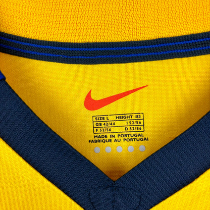 Arsenal 1999-2001 Nike Longsleeve Away Football Shirt Jersey