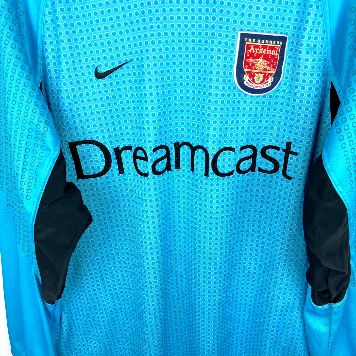 Arsenal 2000-2001 Nike Goalkeeper Football Shirt
