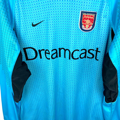 Arsenal 2000-2001 Nike Goalkeeper Football Shirt