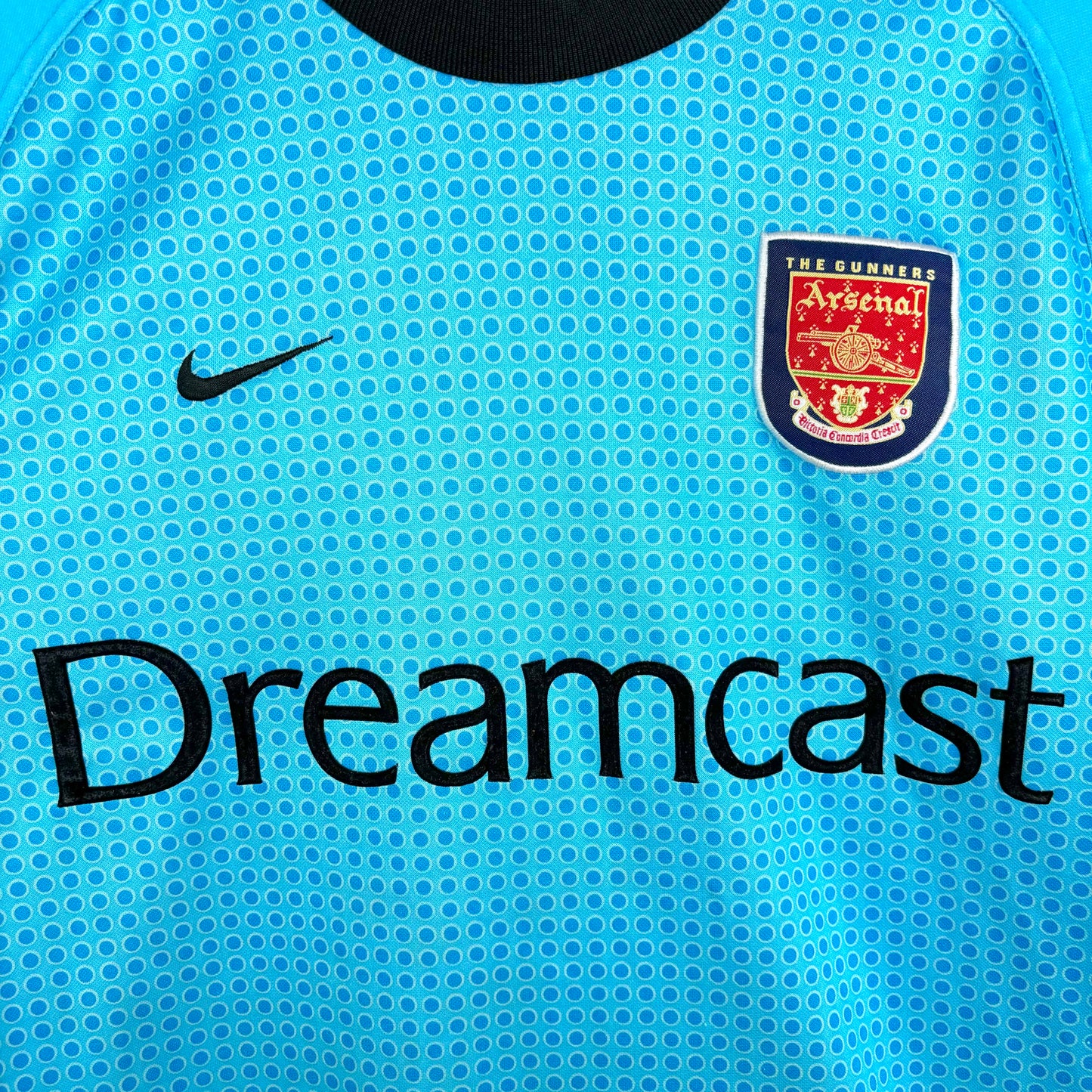 Arsenal 2000-2001 Nike Goalkeeper Football Shirt