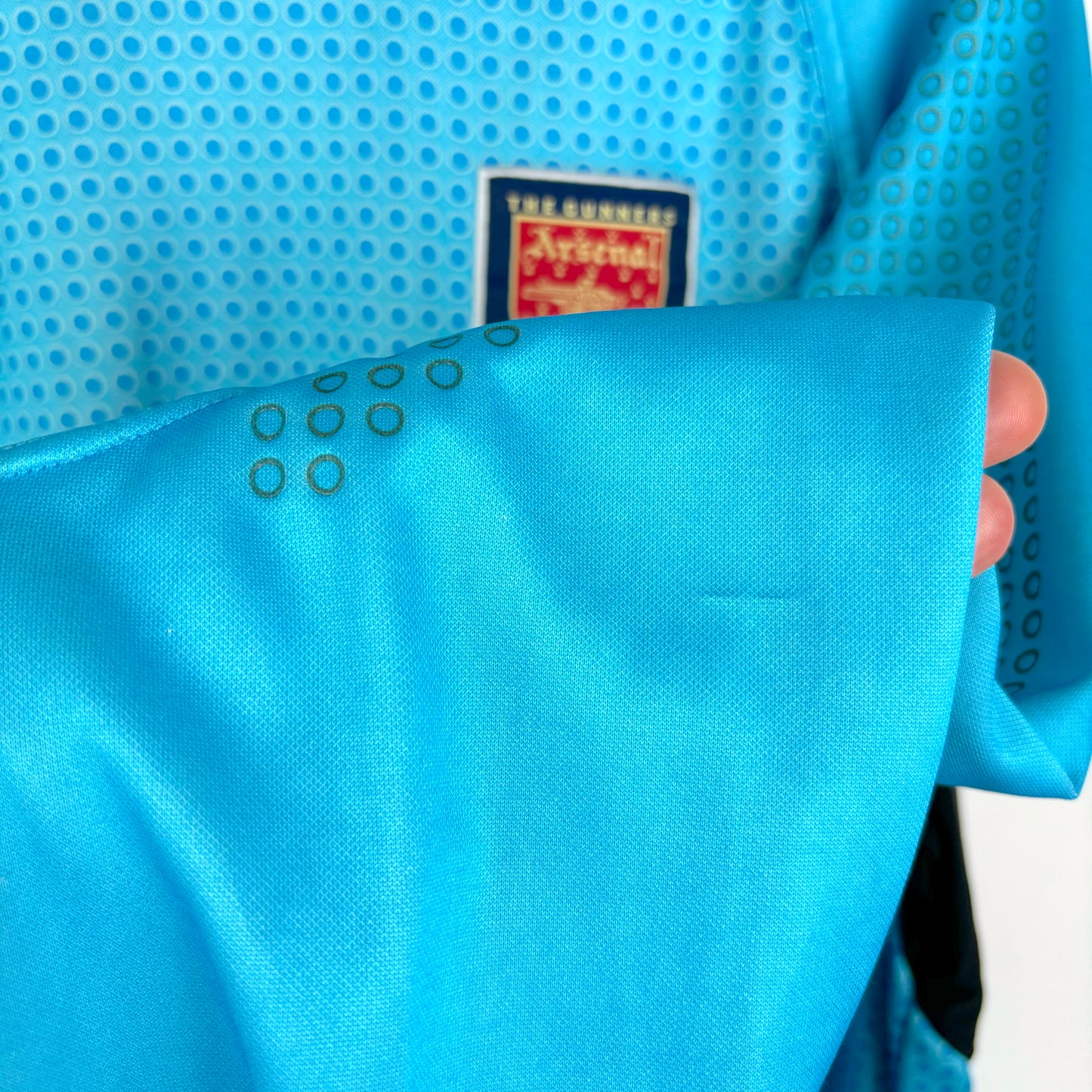 Arsenal 2000-2001 Nike Goalkeeper Football Shirt