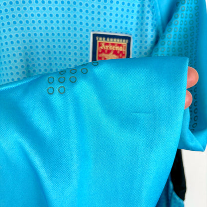 Arsenal 2000-2001 Nike Goalkeeper Football Shirt