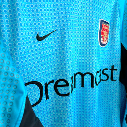 Arsenal 2000-2001 Nike Goalkeeper Football Shirt