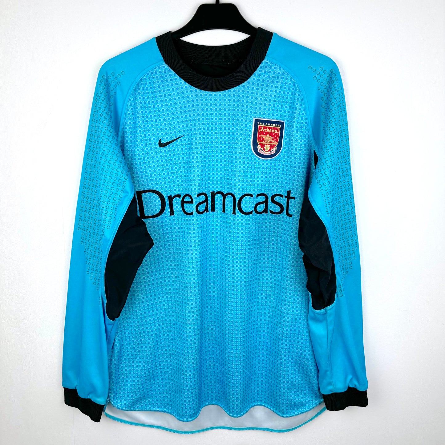 Arsenal 2000-2001 Nike Goalkeeper Football Shirt