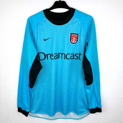 Arsenal 2000-2001 Nike Goalkeeper Football Shirt