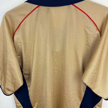 Arsenal 2001-2002 Nike Away Football Shirt
