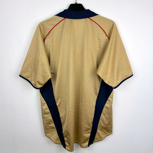 Arsenal 2001-2002 Nike Away Football Shirt