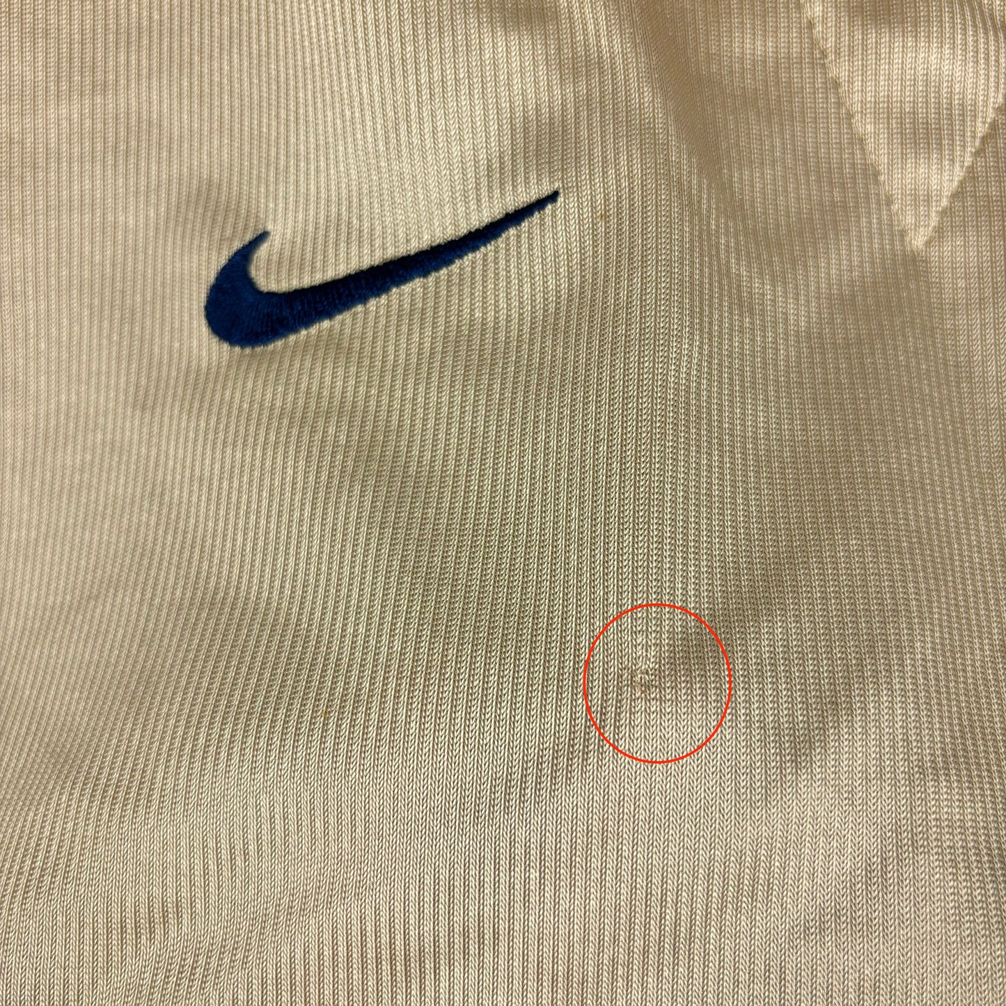 Arsenal 2001-2002 Nike Away Football Shirt