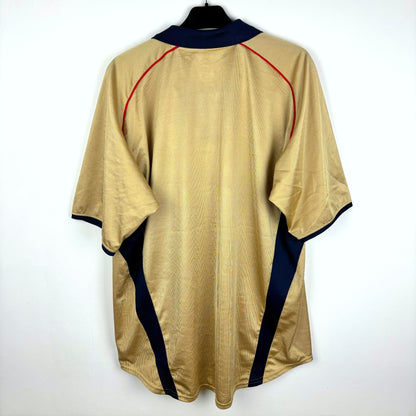 Arsenal 2001-2002 Nike Away Football Shirt