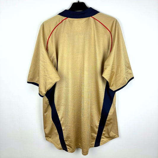 Arsenal 2001-2002 Nike Away Football Shirt