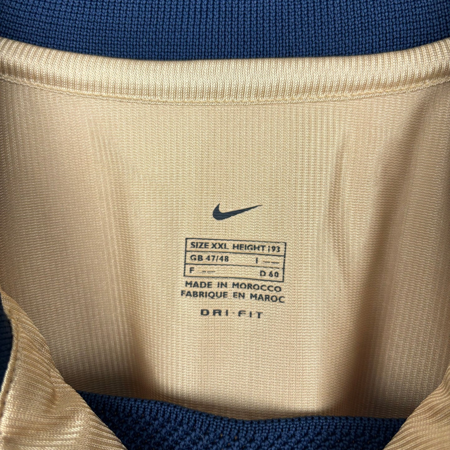 Arsenal 2001-2002 Nike Away Football Shirt