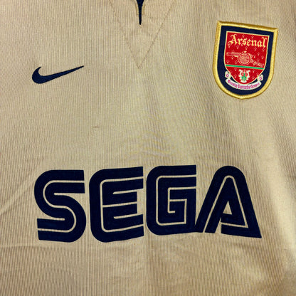 Arsenal 2001-2002 Nike Away Football Shirt