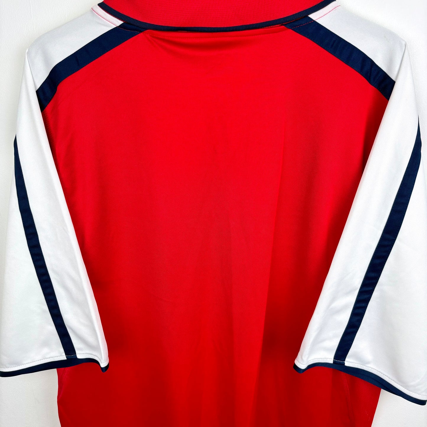 Arsenal 2001-2002 Nike Home Football Shirt Jersey MINT
