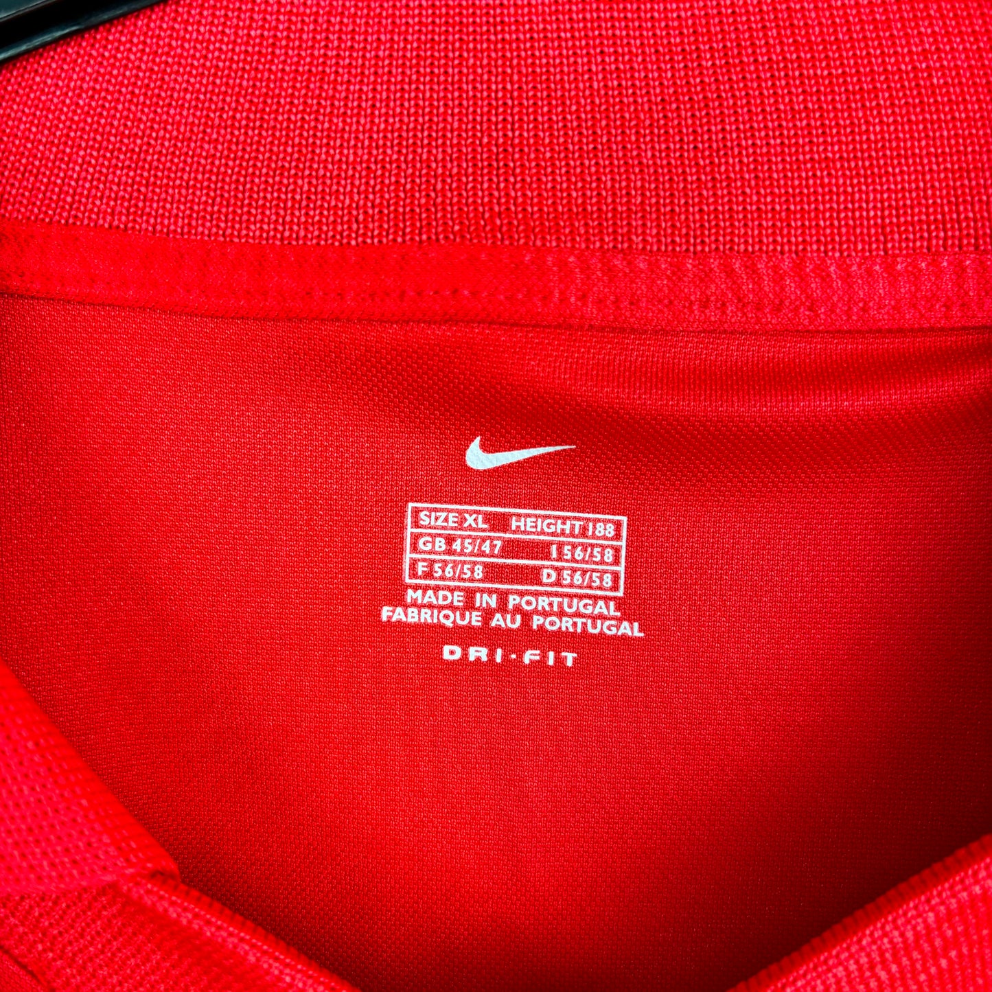 Arsenal 2001-2002 Nike Home Football Shirt Jersey MINT