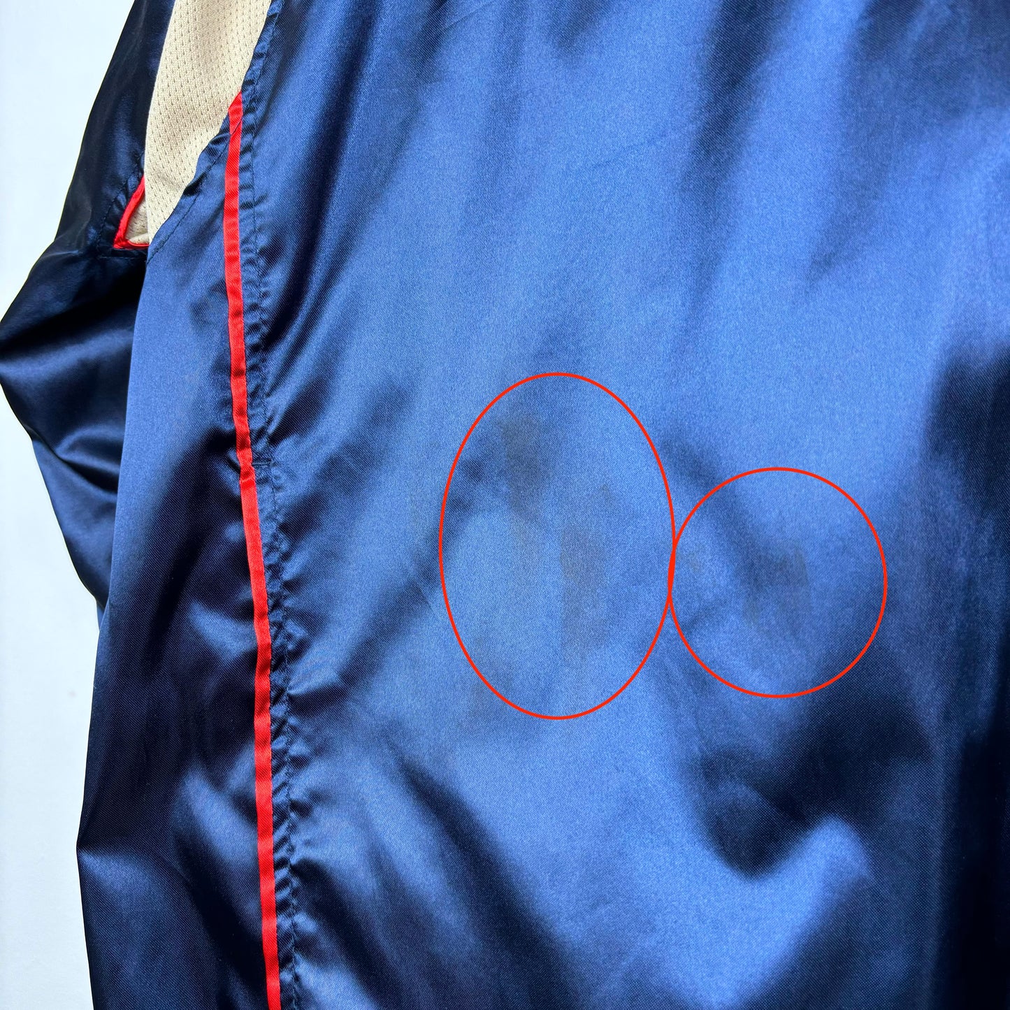 Arsenal 2001-2002 Nike Football Training Track Jacket