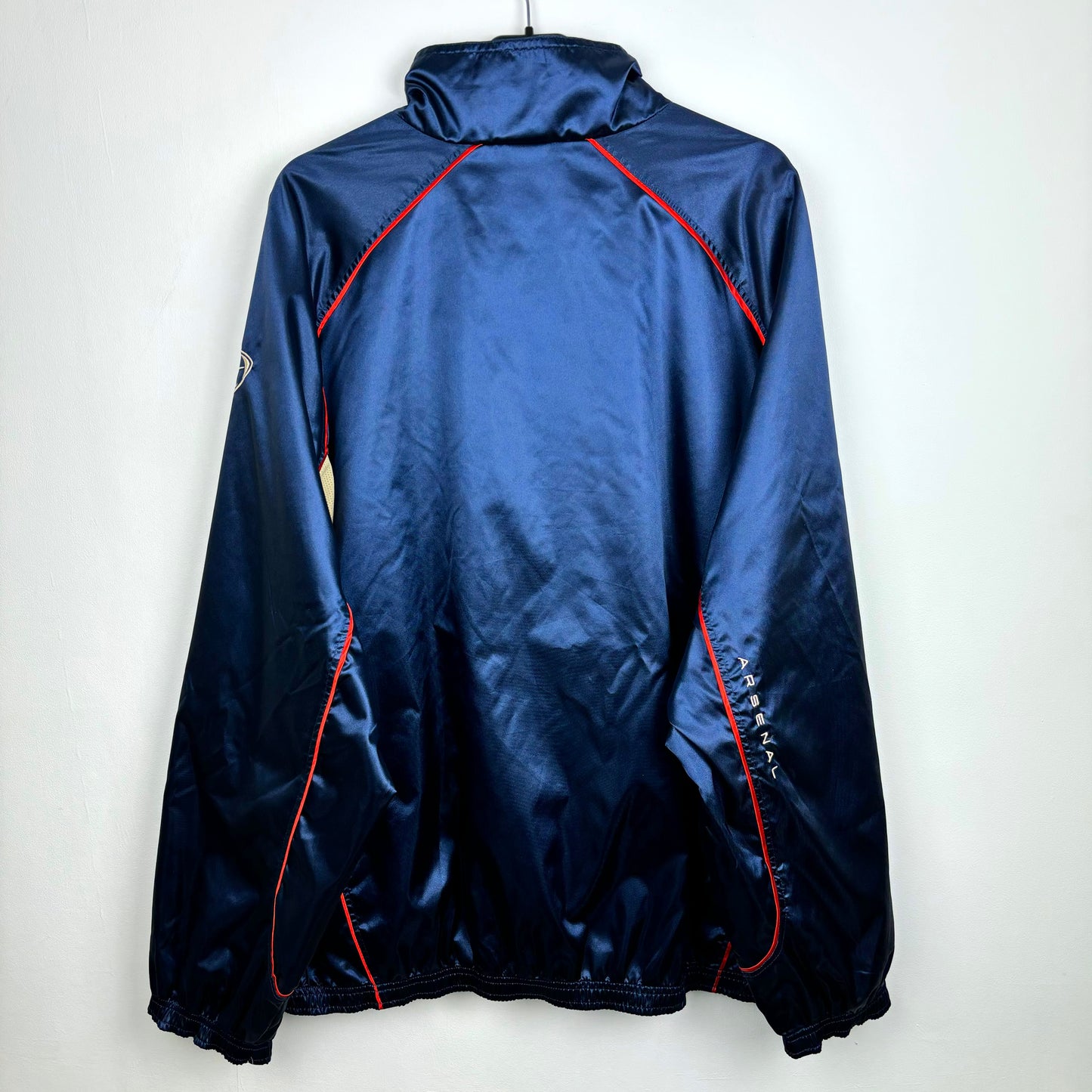 Arsenal 2001-2002 Nike Football Training Track Jacket