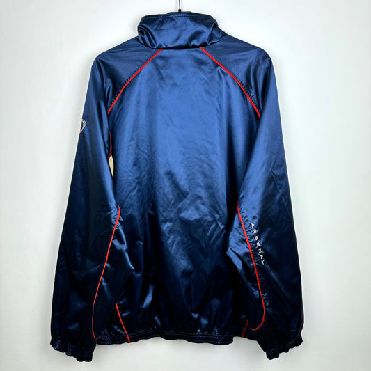 Arsenal 2001-2002 Nike Football Training Track Jacket